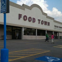 Photo taken at Food Town by Sean F. on 5/17/2012