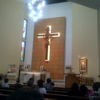 Photo taken at Gereja Kristus Salvator by Freddy L. on 7/22/2012