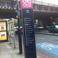 Photo taken at Cycle Superhighway 7 by Rhammel A. on 5/16/2012