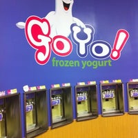 Photo taken at Go Yo! Frozen Yogurt by Go Y. on 7/20/2012