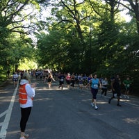 Photo taken at NYRR Brooklyn Half Marathon by Matt H. on 5/19/2012