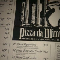 Photo taken at Pizza Da Mimmo by Almir M. on 3/22/2012
