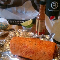 Photo taken at Freebirds World Burrito by G . on 3/2/2012