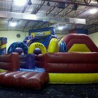 Photo taken at Pump It Up by Gemalie P. on 7/3/2012