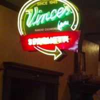 Photo taken at Vince&amp;#39;s Spaghetti by Brandon S. on 6/26/2012