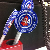 Снимок сделан в AAA - Automobile Club of Southern California пользователем Chuck W. 5/16/2012