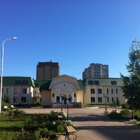 Photo taken at ВЭГУ by Alina on 6/11/2012
