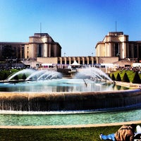 Photo taken at Gardens of the Trocadero by Alan W. on 3/16/2012
