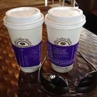 Photo taken at The Coffee Bean &amp; Tea Leaf by Teejay K. on 3/11/2012