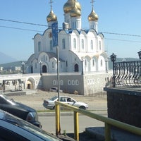 Photo taken at Храм by Alexey B. on 8/9/2012