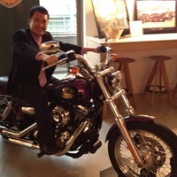 Photo taken at Harley-Davidson by Nguyen S. on 2/17/2012