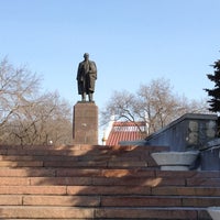 Photo taken at Памятник В.И. Ленину by Viacheslav F. on 3/7/2012