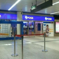 Photo taken at POSB Eunos Station Branch by rainerio on 4/13/2012