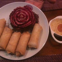 Photo taken at The Kitchen Of Thai by cresteta p. on 6/1/2012
