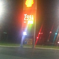 Photo taken at Shell by Christy C. on 6/23/2012