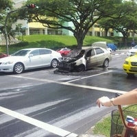 Photo taken at Bedok North Road by Amy on 4/18/2012