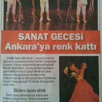 Das Foto wurde bei Park Sanat Merkezi von Volkan D. am 7/6/2012 aufgenommen