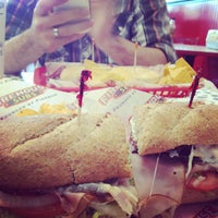 Photo taken at Firehouse Subs by Kendall W. on 8/22/2012