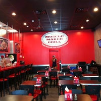 Photo taken at Muscle Maker Grill by Angelo C. on 7/28/2012