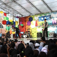 Photo taken at Pulogadung Trade Center by SIDEPONY Official on 6/15/2012