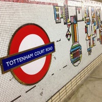 london underground tottenham court station road