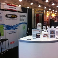 Photo taken at Booth 1608 - Roebic - NY Food Show by Dale S. on 3/5/2012