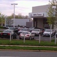 Photo taken at BMW Of Towson by Wesley B. on 4/14/2012