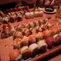 Photo taken at Osaka Japanese Sushi &amp;amp; Steakhouse by Desiree M. on 3/31/2012