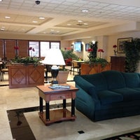 Photo taken at Wingate by Wyndham Dallas Love Field by Paul on 8/23/2012