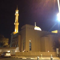 Photo taken at Matar Bin Lahej Mosque by Rafael M. on 8/14/2012
