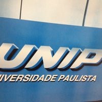 Photo taken at Universidade Paulista (UNIP) by Limontoro on 4/14/2012