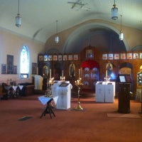 Photo taken at Saints Sergius And Herman Of Valaam Orthodox Monastery by Bjørn on 8/18/2012