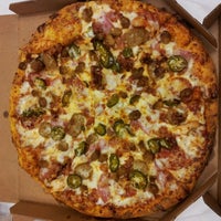 Photo taken at Domino&amp;#39;s Pizza by Jed D. on 8/21/2012