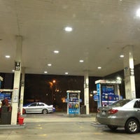 Photo taken at Esso Petrol Kiosk by Karen C. on 4/14/2012