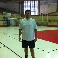 Photo taken at Interno Futsal G1-SPFC by Jihad M. on 6/3/2012