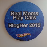 Photo taken at BlogHer 2012 by reb d. on 8/4/2012