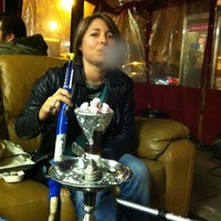 Photo taken at Mired Shisha Cafe by Sophie G. on 4/27/2012