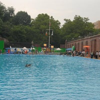 Photo taken at Jackie Robinson Pool by NYC Parks on 7/6/2012