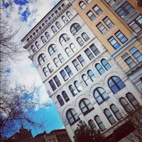 Photo taken at One Union Square West by Alex B. on 3/17/2012