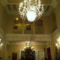 Photo taken at Canterbury Hotel by Kara E. on 7/11/2012