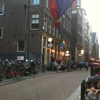 Photo taken at De Engel van Amsterdam by Erik on 8/16/2012