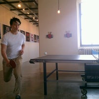 Photo taken at BBH Ping Pong by Ben R. on 6/21/2012