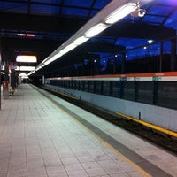 Photo taken at Metro Rastila by Joonas on 4/27/2012