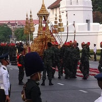 Photo taken at Sakdi Chaisit Gate by วรชาติ ร. on 3/31/2012