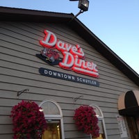 Photo taken at Dave&amp;#39;s Diner by Chris T. on 8/12/2012