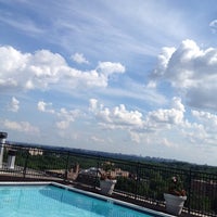 Photo taken at The Avalon Pool @ Foxhall by Mark W. on 6/14/2012
