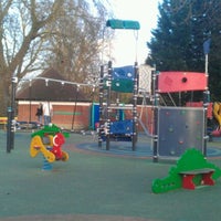 Photo taken at Lammas Recreation Park by Chris E. on 3/3/2012