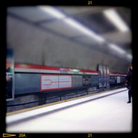 Photo taken at Metro Rautatientori by Rasmus S. on 1/24/2012