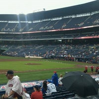 Photo taken at Braves Clubhouse by Joey V. on 6/10/2012