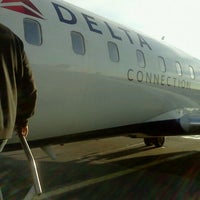 Photo taken at Delta Check-In by Kimble S. on 11/25/2011